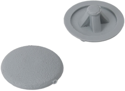 Заглушки №9963 №3 светло-серые 40шт