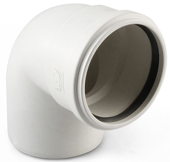 Отвод канализационный Pro Aqua Stilte Plus 58x87,5°