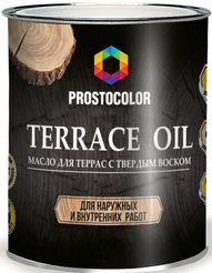 Масло для террас PROSTOCOLOR Можжевельник (2,2л)