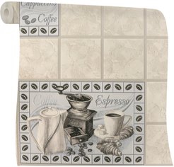 Обои Elysium 90420 Кофе 0,53х10м