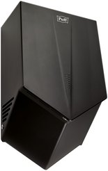 Сушилка для рук Puff 8802Bl высокоскоростная, черная 1,2 кВт