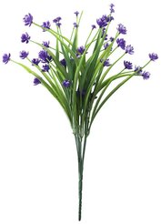 Растение искусственное DIY-L203 Сиреневые цветы 35см