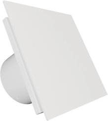 Панель вентилятора AEON D100/125 175х175 пластик белый (Matt white) DICITI