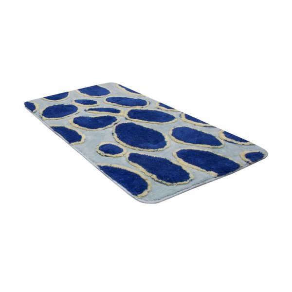 Коврик Super Acrylic (3-D Дизайн) Сафари 70х120см синий