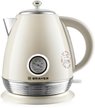 Чайник электрический Brayer 1070BR 2200Вт 1,7л пластик, бежевый