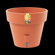 Горшок пластиковый Латина d17,5см h15,5см v2,5л терракот