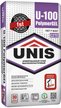 Клей для плитки высокопластичный UNIS U-100 UNIFLEX 25кг