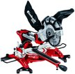 Пила торцовочная Einhell TC-SM 2131 Dual, 1800Вт, 210х30мм