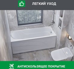 Ванна Mila 160x70
