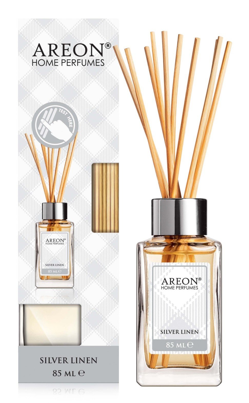 Диффузор для дома/офиса AREON HOME PERFUME STICKS 85 ml Серебряный лён  431456 купить с доставкой в МЕГАСТРОЙ Стерлитамак