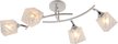 Люстра Lapicero 3555-4 WH+CR, 4xE27/60W (78х36х25)