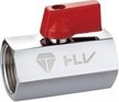 Кран шар.1/2 вн/вн MINI HLV редуц.106330