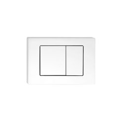 Клавиша смыва универсальная матовый белый Unifix 032 ID UNI32MWi77