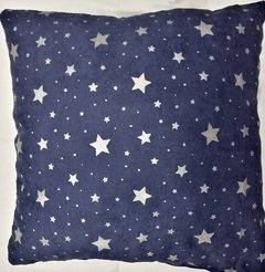 Подушка Звёзды 40х40см синий