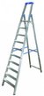 Стремянка алюминиевая Krause 2-сторонная 3 ступени