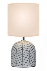Светильник настольный Ritter Crinoline E14 белый