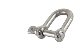 Скоба такелажная М5 (2шт)-ярлык Profit