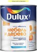 Краска Мебель и Дерево Dulux матовая база BС (0,75л)