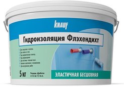 Гидроизоляция эластичная бесшовная КНАУФ-Флэхендихт 5кг