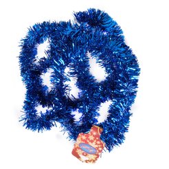 Мишура 5 слоёв 5х200см синий SYMTA-162101-B