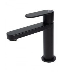 Смеситель для раковины Agger Sweet A2702144 черный матовый