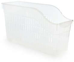 Контейнер хозяйственный Полимербыт  6л 35,5х13х20см на колесах ПП