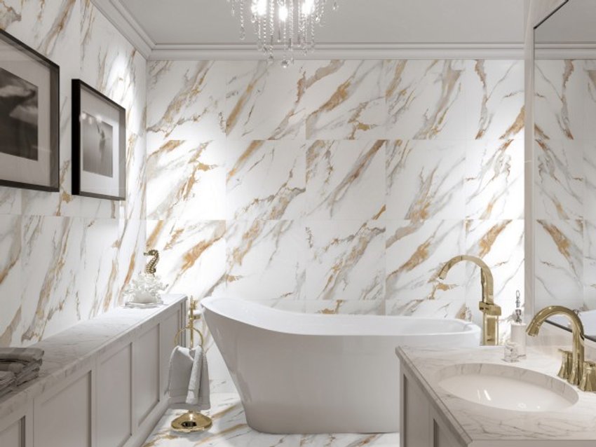 Коллекция Calacatta Royal GlobalTile