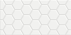 Плитка настенная Edelweiss Hexagon White 30х60х0,9см белый 1,8м²/уп (WT36EDW15)