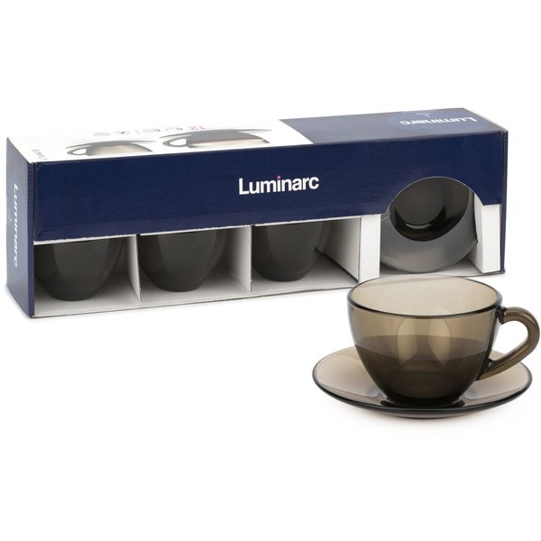 Набор чайный Luminarc Simply Eclipse на 6 персон 200мл стекло