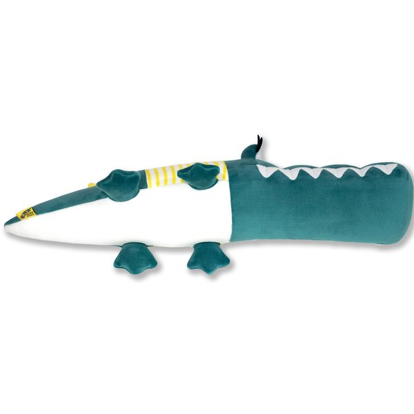 Игрушка-подушка антистрессовая декоративная Крокодил Дил 75см