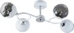 Люстра Ruota 24500-4 WH+CR металл/стекло 4xE27