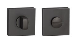 Фиксатор сан/тех Ренц квадрат INBK 03 MBN матовый черный никель