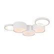 Светильник светодиодный потолочный Freya Molecule LED 92Вт, D71см H12 см, белый
