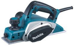 Рубанок электрический Makita KP0800,620 Вт, 82мм