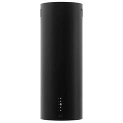 Вытяжка кухонная дизайнерская TINA 350 BLACK 3P 35см черный