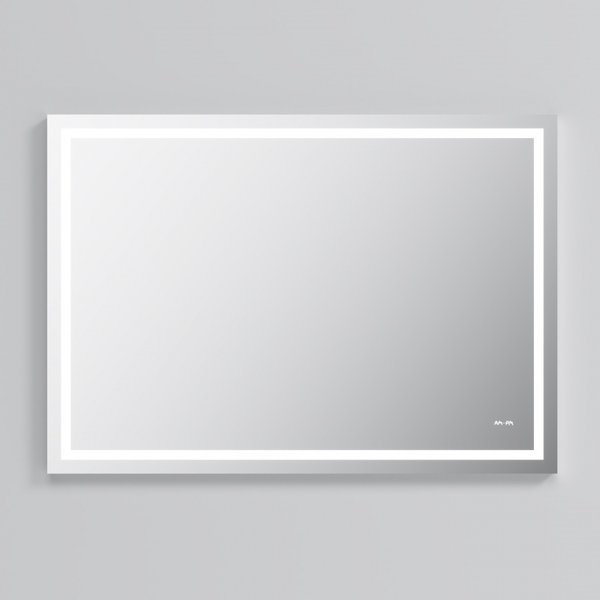 Зеркало универсальное AM.PM настенное с контурной LED-подсветкой 100см M91AMOX1001WG