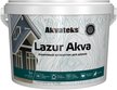 Антисептик декоративный для дерева Akvateks Lazur Akva палисандр (5л)