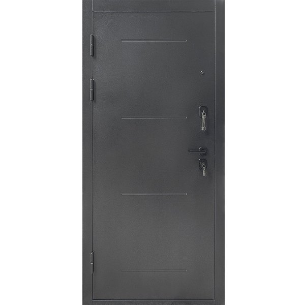 Дверь входная Монблан Софт белый 960х2050мм левая