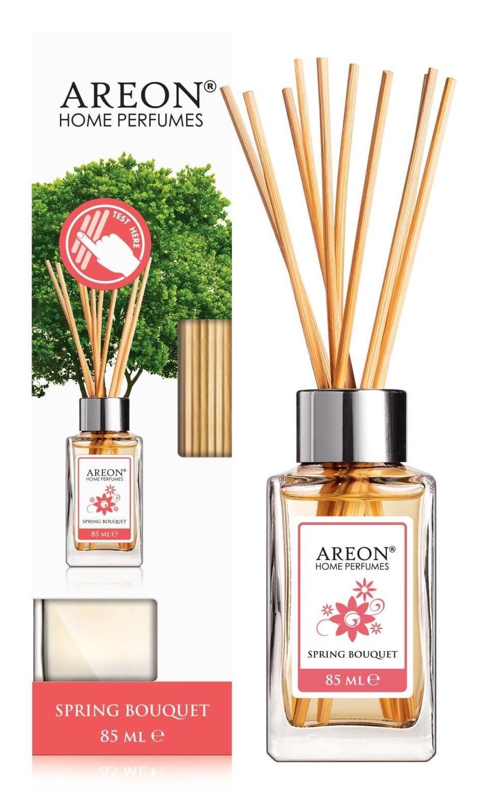 Диффузор для дома/офиса AREON HOME PERFUME STICKS 85 ml Цветочный букет  431459 купить с доставкой в МЕГАСТРОЙ Казань