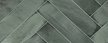 Плитка настенная Talisman Bricks Green 20,1x50,5см зеленый 1,62м²/уп