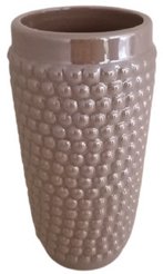 Ваза Alford Floox 9,5х9,5х18см доломит бежевый