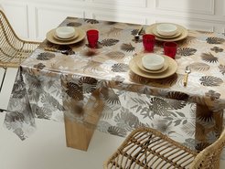 Клеенка Transparent Star Морена 140см прозрачный, ПВХ