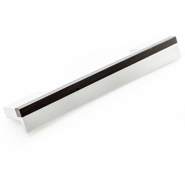Ручка-скоба С17 128 металлик/венге