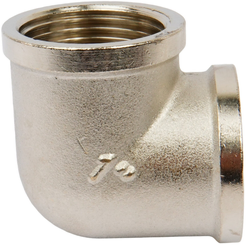 Уголок латунный V&G 1" внутренняя резьба