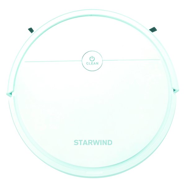 Пылесос-робот Starwind SRV4575 15Вт 0,3л белый