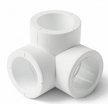 Тройник полипропиленовый двухплоскостной d20мм Pro Aqua