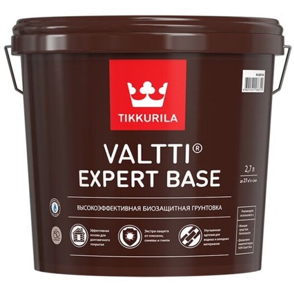 Антисептик грунтовочный Valtti Expert Base 2,7л