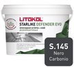 Затирка эпоксидная STARLIKE Defender EVO s.145 nero carbonio (1кг)