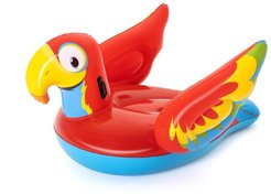 Игрушка-плот надувная Попугай 203х132см, от 12лет, до 90кг 41127