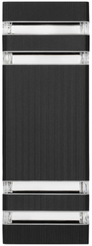 Светильник уличный настенный ЭРА Астрея GBW-101-BL-0310 230В 2хЕ27 max 30Вт IP54 310х110x95 вверх/вниз черны